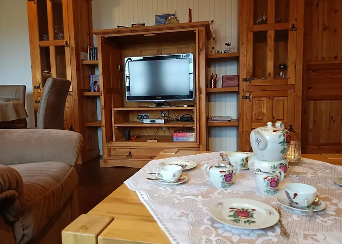 Apartamento Nordseeglück Neuschoo