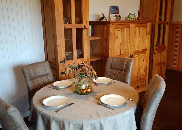 Apartament Nordseeglueck - Alleinlage Im Gruenen - Mueller